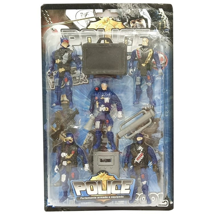 Police Force Playset, Asstd