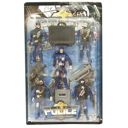 Police Force Playset, Asstd