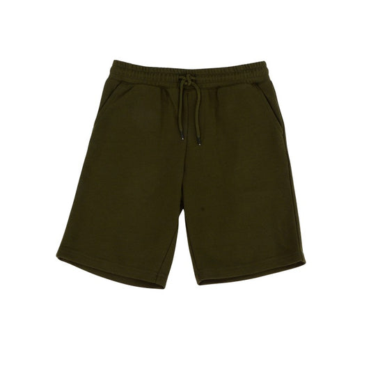 Khaki Pull-On Short, Size L