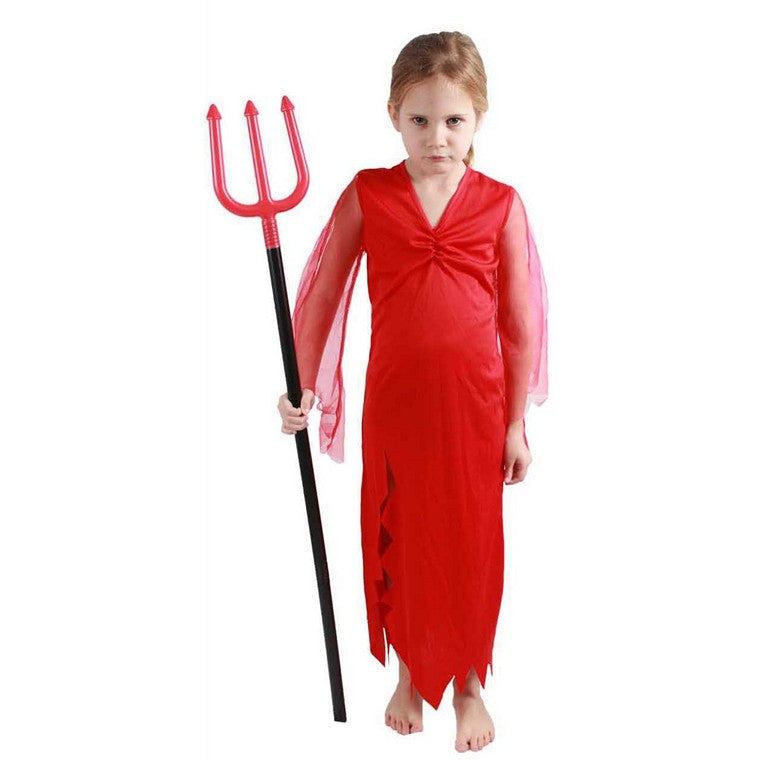 Kids Devil Girl Costume, Medium