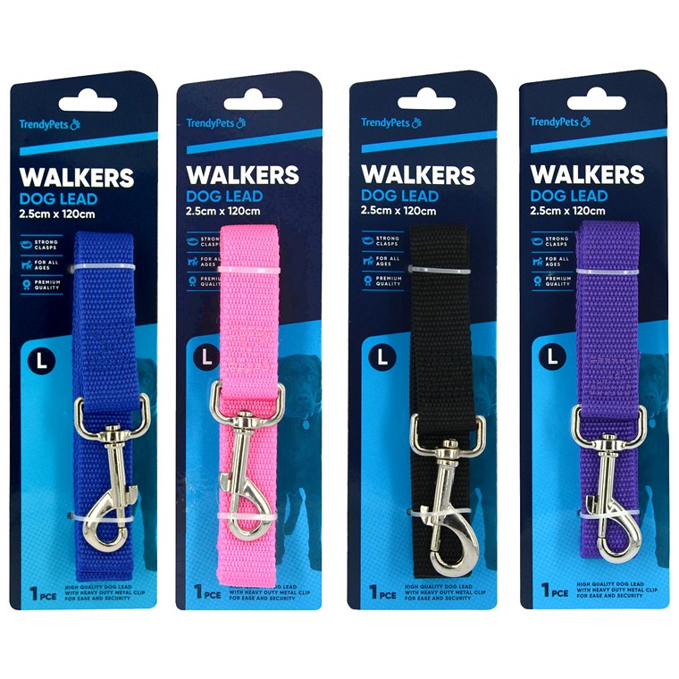 Walkers Dog Lead, Large