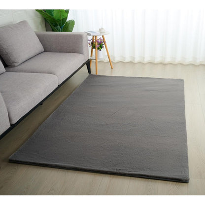 Paris Plush Rug, Charcoal