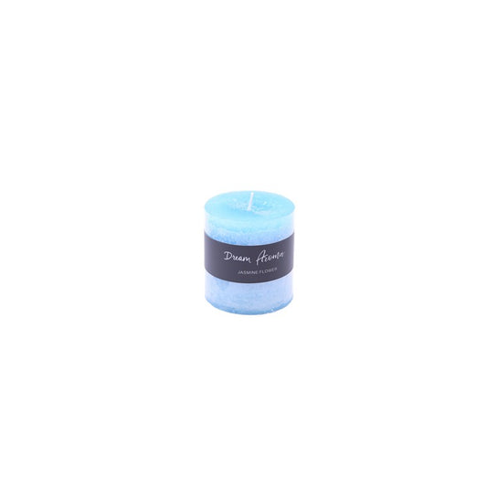 Pillar Candle, Jasmine Flower, Small