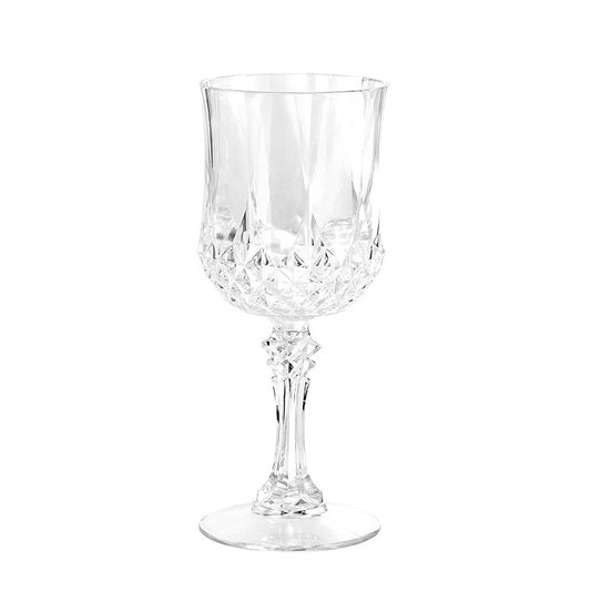 Crystal Deco Wine Glass, 150ml