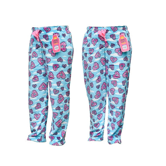 Ladies PJ Lounge Pants, Asstd Sizes & Designs