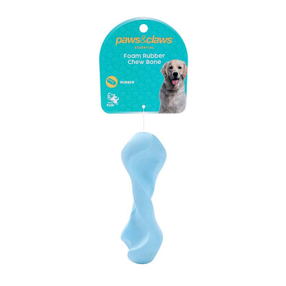 TPR Foam Chew Bone, Asstd