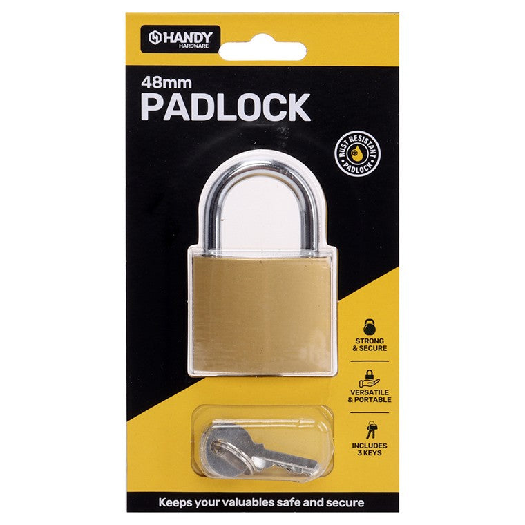 Padlock, 48mm