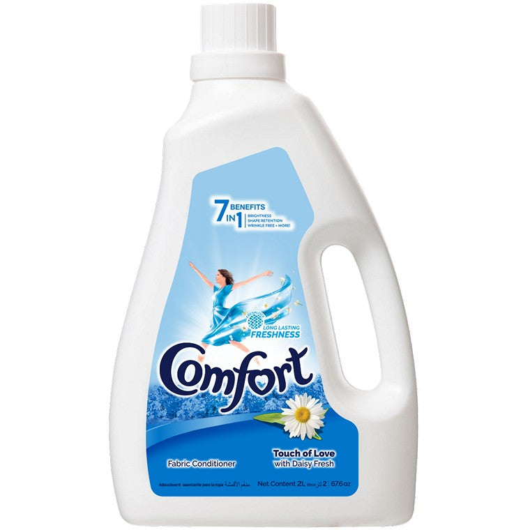 Comfort Fabric Conditioner, Touch of Love w/ Daisy Fresh, 2L