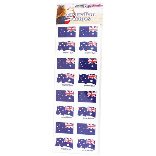 Aussie Tattoo, 32pk