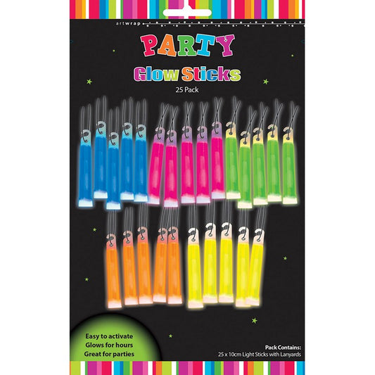 Glow Sticks, 25pk