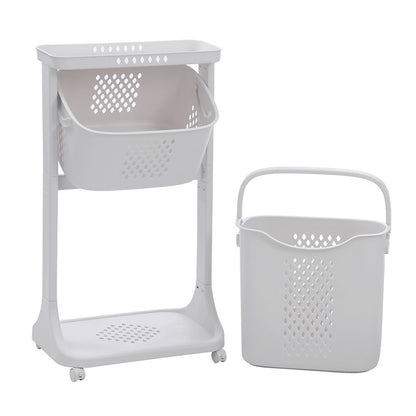 Hudson Multi Tier Laundry Cart, 75cm