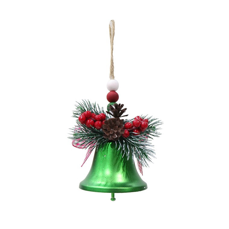 Hanging Bell Matte w/ Deco, 65mm, Asstd