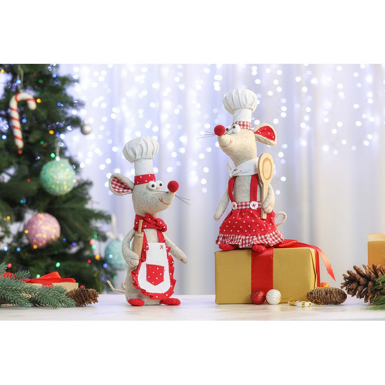 Christmas Kitchen Rascal Figurine, 30cm, Asstd