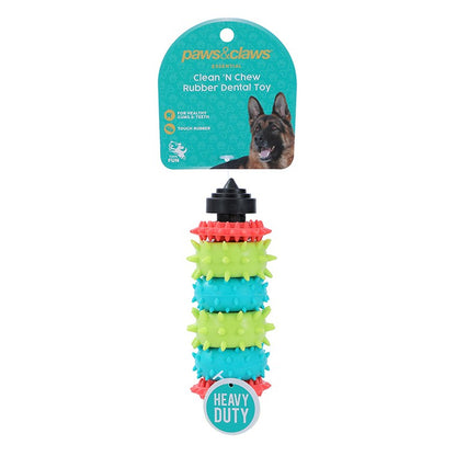 Clean 'n Chew Rubber Dental Toy, Asstd