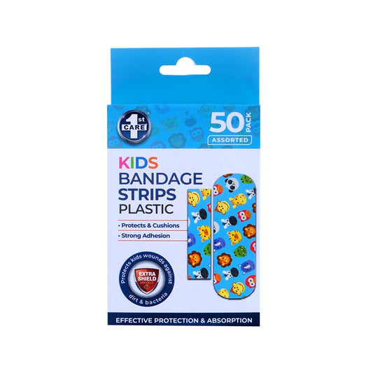 Kids Bandage Strips, 50pk