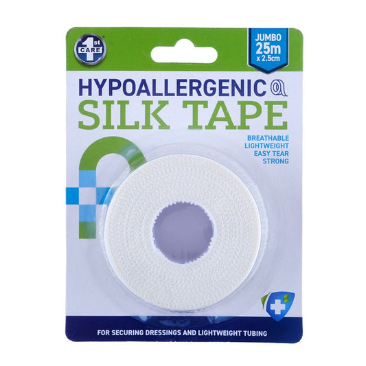 Hypoallergic Silk Tape