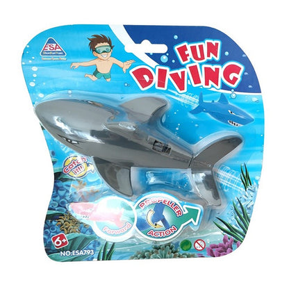 Shark Diving Toy w/ Movement