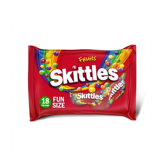 Skittles Fruit Funsize, 18pk