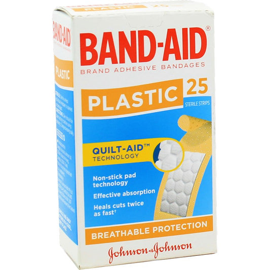 Plastic Band-Aid, 25pk