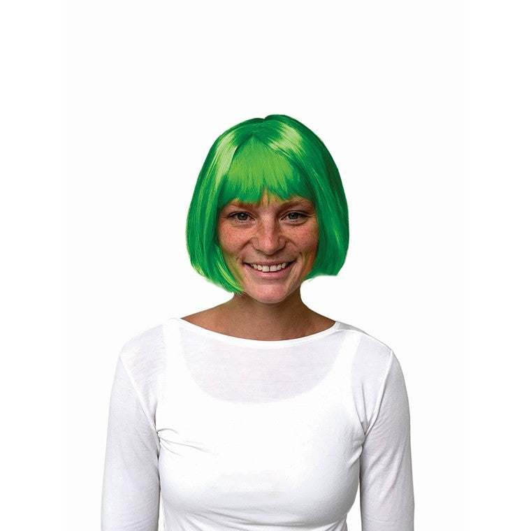 Party Bob Wig, Green