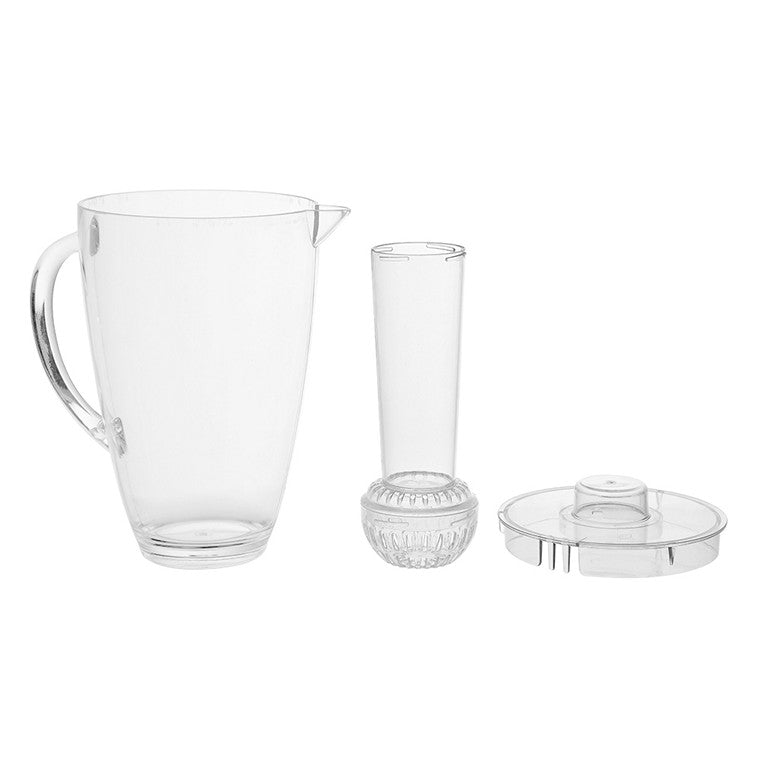 L&L Crystal Chilled Pitcher