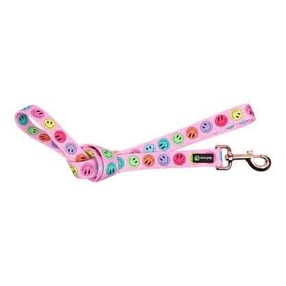 Wide Pet Lead, Smiley, 120cm