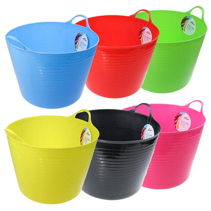 Flexi Tub, 26L, 6 Asstd Colours