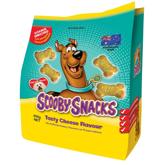 Scooby Snacks Tasty Cheese, 400gm
