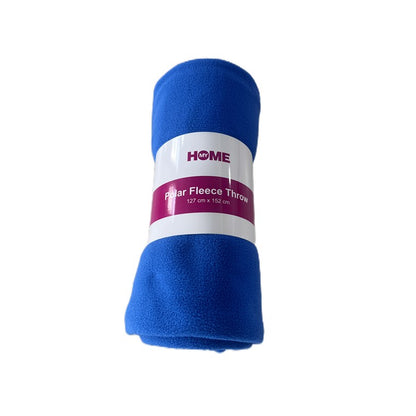 My Home Throw, Polar Fleece, Asstd