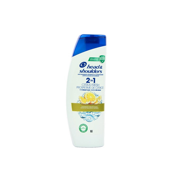 Head & Shoulders 2in1 Citrus Fresh, 360ml