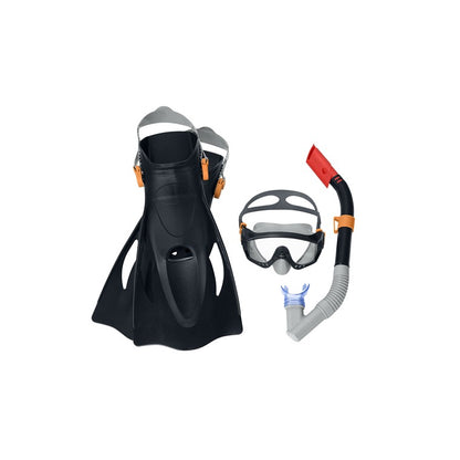 Spark Wave Snorkel Set, Asstd