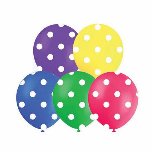 Balloons, Spots, 10pk