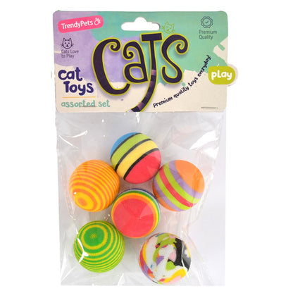 Cat Toy Set, Asstd