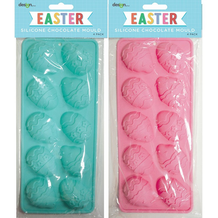 Easter Silicone Egg Mould, Asstd