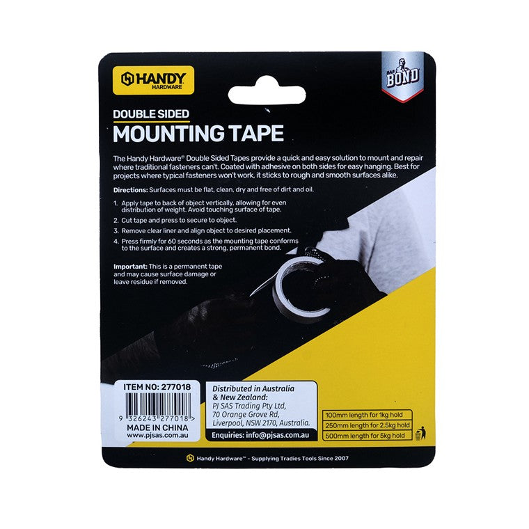 Double Sided Mounting Tape