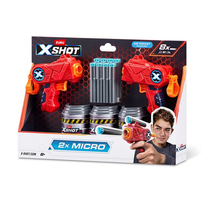 Zuru Xshot Excel Twin Pack