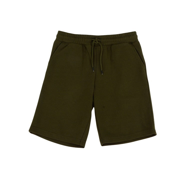 Khaki Pull-On Short, Size S