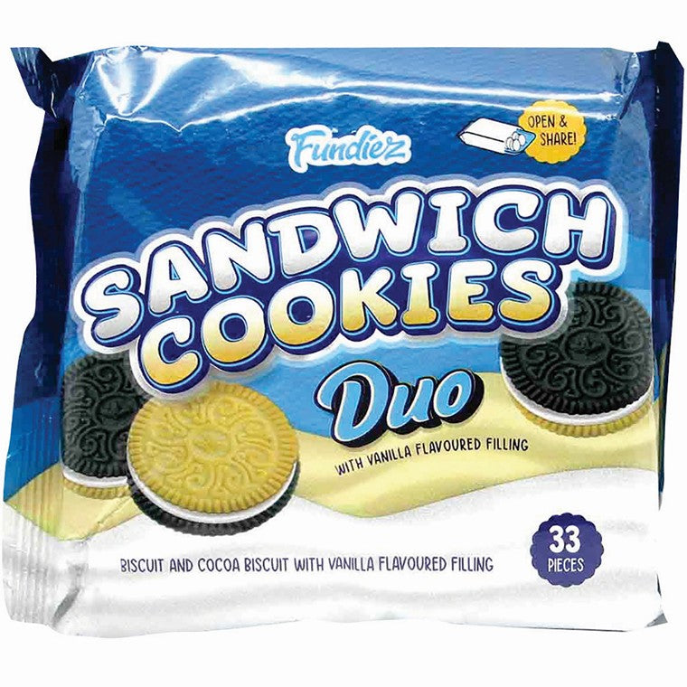 Fundiez Sandwich Duo Cookies