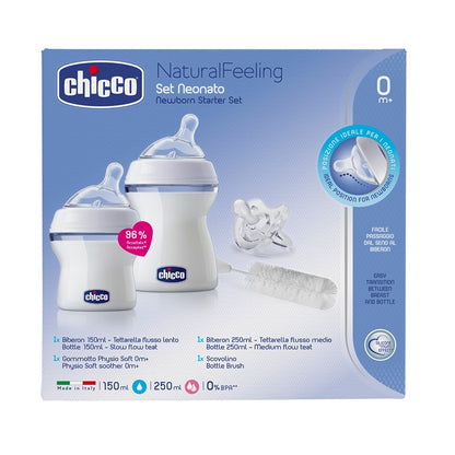 Chicco Newborn Starter Bottle Set