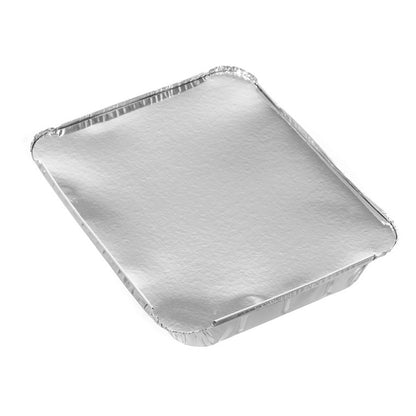 Foil Container w/ Lid, 4pk