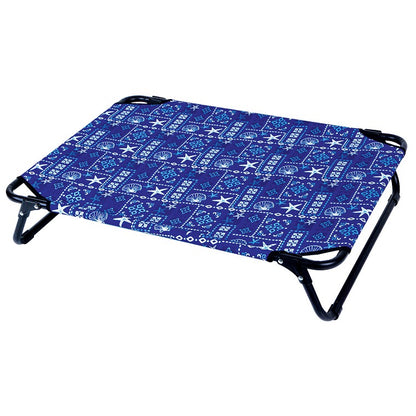 Dog Trampoline Bed, 105x65x18cm, 4 Asstd