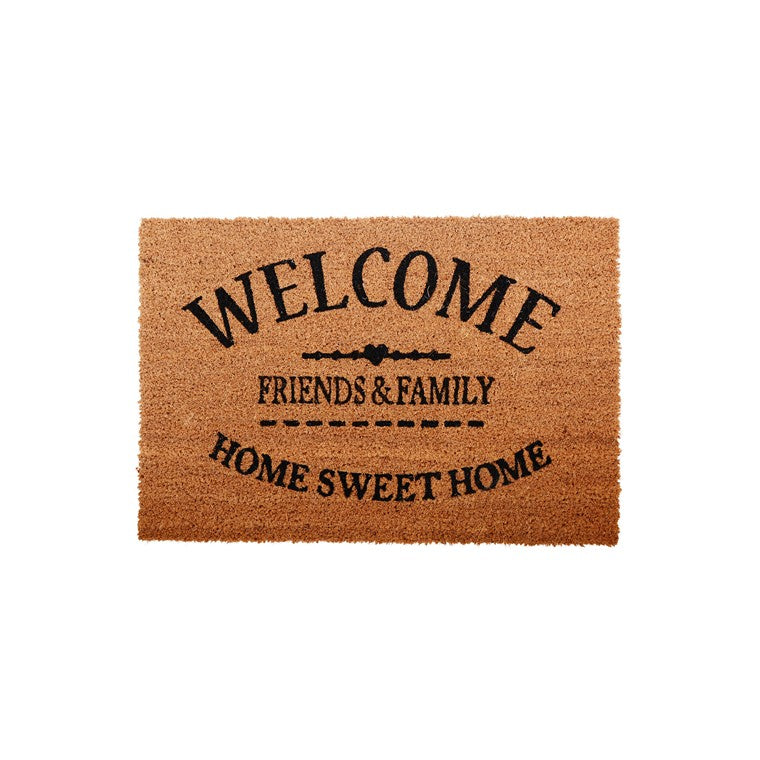 Coir Welcome Mat, Asstd