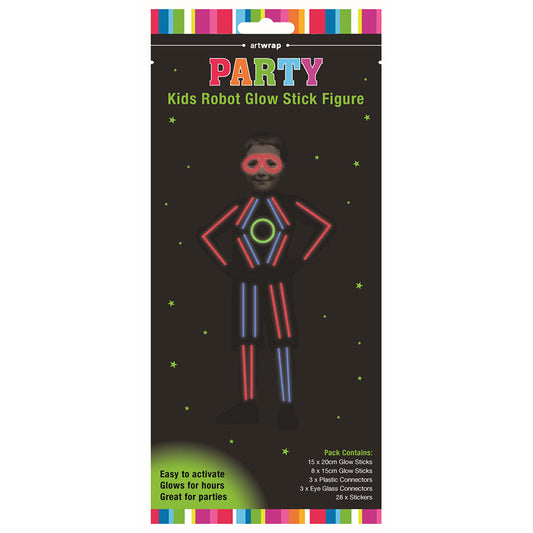 Glow Kids Robot Suit