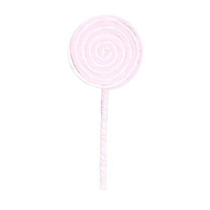 Pastel Plush Candy Lollipop Pick, 38cm, Asstd