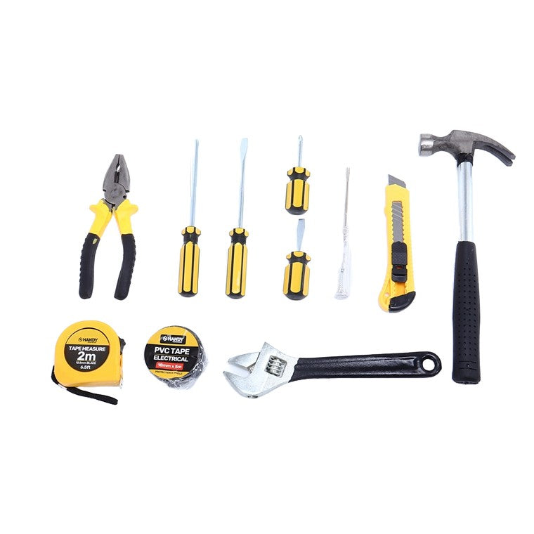 Portable Tool Set, 11pc