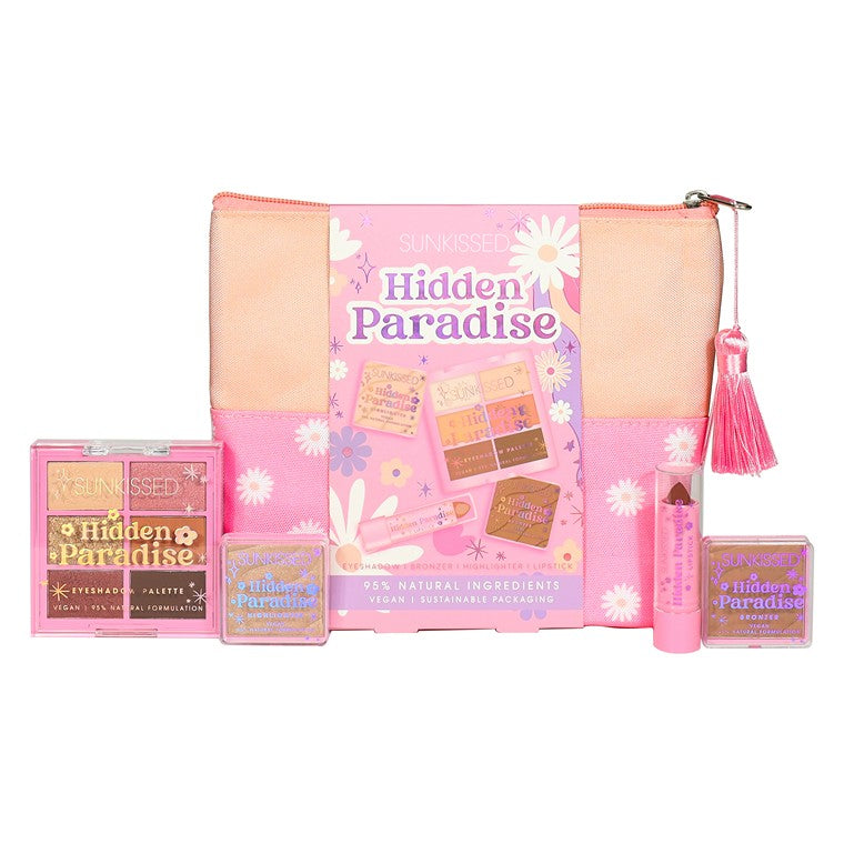 Sunkissed Hidden Paradise Cosmetic Bag