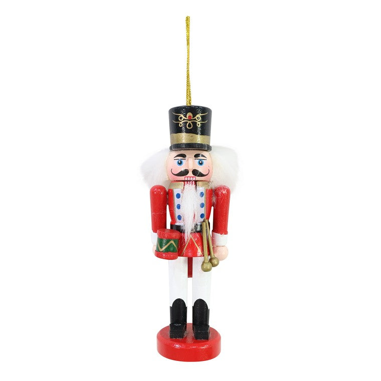 Hanging Nutcracker, 12.5cm, Asstd