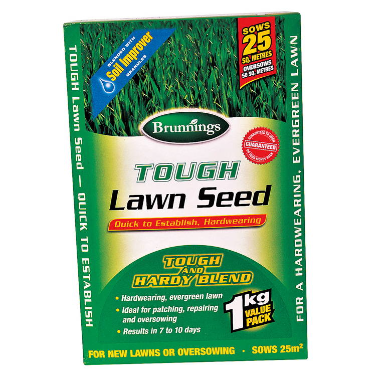 Tough Lawn Seed, 1kg