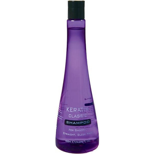 Keratin Classic Shampoo, 400ml