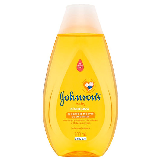 Johnsons & Johnsons Baby Shampoo, 200ml